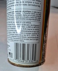 Vintage Original Cabinet Magic Cleaner 13 oz Aerosol Spray Can, 80% Full