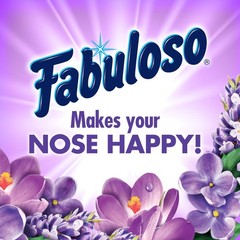 Fabuloso Multi Surface All Purpose Floor Cleaner, Lavender Scent, 128 fl oz