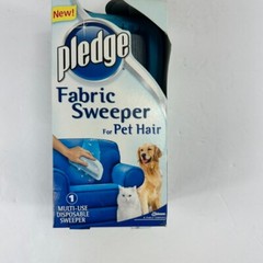 Pledge Fabric Sweeper Pet Hair Multi-Use Disposable SEALED NEW