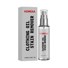HOMEXA New Cross-Border Product Clothing Oil Stain Remover Spray – Gentle Cleani