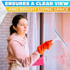 Durable 4Pcs Shower Squeegee Set – Lightweight & Easy to Hang in Random Colors