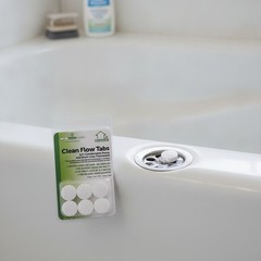 Clean Flow Tabs for AC Units & HVAC – 6 Pack for Optimal Drain Maintenance