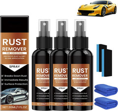 Nexa Rust Remover Spray, 2025 Upgrade Rust Remover for Metal, Multipurpose Rust