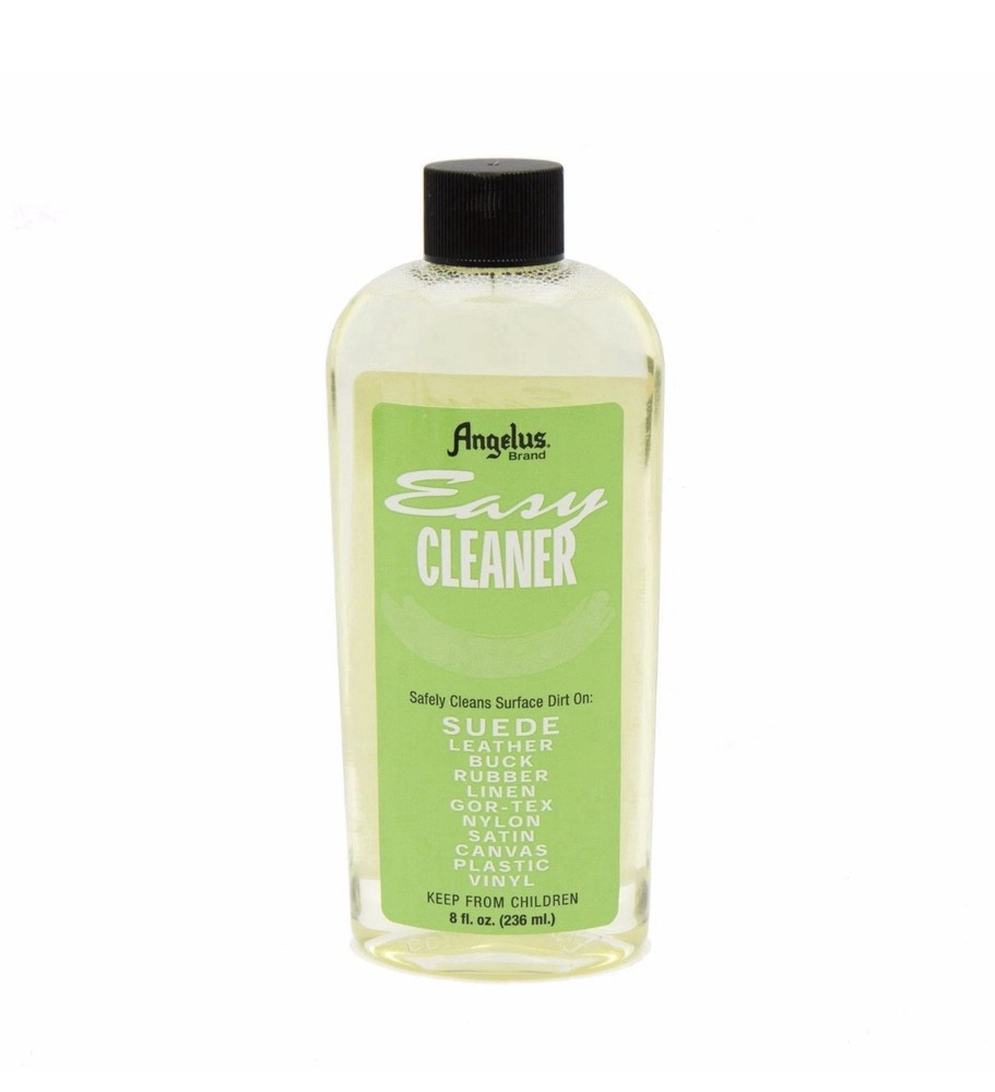 Angelus Easy Cleaner for Leather, Suede, Rubber, Linen, Canvas, Vinyl 8 oz