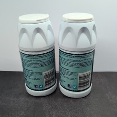 Cameo Copper Brass Porcelain Powder Cleaner Anti-Tarnish Lot Of 2