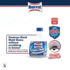 Bathroom Stain & Mold Remover Refill 400ml – High-Density Foam