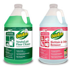 Professional Cleaning Neutral Ph Floor Cleaner and Biostain and Odor Remover, Ma