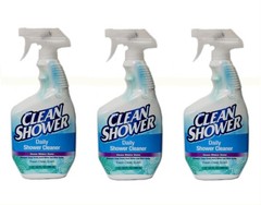 Clean Shower Original Daily Shower Spray, 32oz. – Pack of 3
