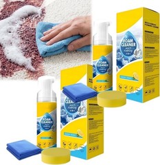 4-in-1 Multi-Enzyme Foam Cleaner, Deep Cleaning Spray for Car Kitchen BathroomCW