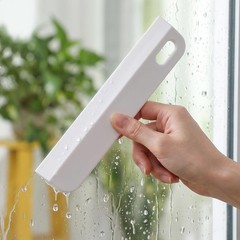 Mini Squeegee Shower Scraper Soft Rubber Glass Squeegee for Shower Door Auto