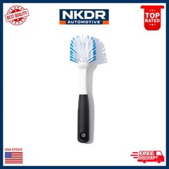 OXO Good Grips Soap Dispensing Dish Scrub Brush, Cleaning Brush for Kitchen