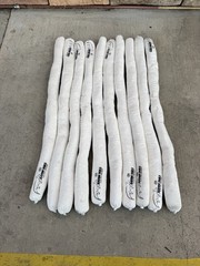 Gator Tails Zep Heavy duty 36″ L x 4″ Diam, Universal Absorbent, Absorbs All