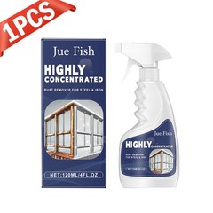 Industrial ﻿Highly Concentrated Rust Remover 120ml For Steel & Iron HOT