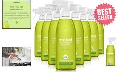 All-Purpose Cleaner Spray – Lime + Sea Salt, Non-Toxic & Cruelty-Free, 224 Fl Oz