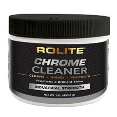 Chrome Cleaner for All Chrome Plated Surfaces. Motorcycles Automobil 1 Lb