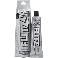 Flitz Metal Polish Paste – 1.76oz USA-Made for Solid 0.11 lb, Blue