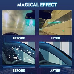 Superior Car Glass Cleaner with Sponge – Effortless Clarity Restoration 180g