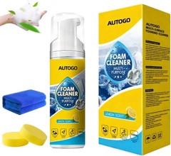 4-in-1 Multi-Enzyme Foam Cleaner, Deep Cleaning Spray for Car Kitchen BathroomCW