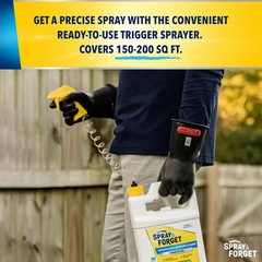 1 Gallon Ready-to-Use House & Deck Cleaner with Nested Spray Trigger