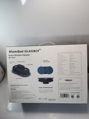 Mamibot Window Cleaner Robot,Automatic Water Spray Window Washing Machine