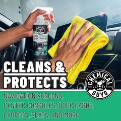 Chemical Guys Total Interior Cleaner and Protectant, New Car Smell (Safe for Car