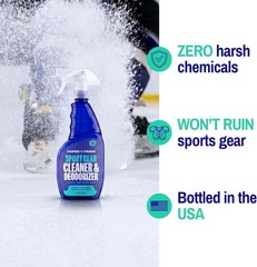 Clean & Freshen Sports Gear – Natural Formula – 3-Pack