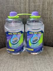 2 Scrubbing Bubbles Automatic Shower Cleaner Refills 34 Oz Refreshing Spa