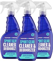 Clean & Freshen Sports Gear – Natural Formula – 3-Pack