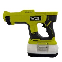 Ryobi PSP02B One+ 18V Cordless Handheld Electrostatic Sprayer NO Charger/Battery