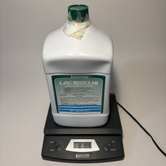NOS Vintage 1990 Amway L.O.C Regular – 1 Gallon (3.8L) Includes Pump Attachment