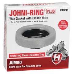 HERCULES 90241 Wax Ring,Universal Fit 39AT81