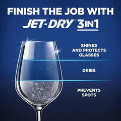 Jet-Dry Rinse Aid, Dishwasher Rinse Agent & Drying Agent, 8.45 Fl Oz
