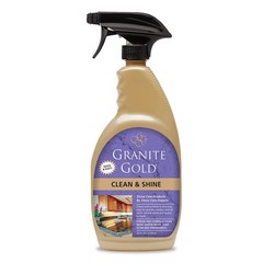 Granite Gold Clean & Shine 24 fl oz Spray Countertop Cleaner & Polish Granite