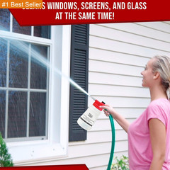 Full Crystal Refill Kit – Two 4 Oz Crystal Powder Exterior Window Cleaner Packet