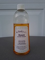 Stanley Home Products Renew Microfiber Detergent Double Concentrate 80% Full Vtg