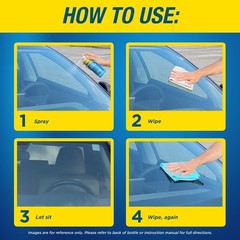Glass Water Repellent Spray Aerosol Can 12 oz Protective Coating Treatment