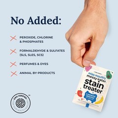 Messy Eater Stain Treater Spray – 4oz & 10 Wipes Stain Remover – Newborn & Ba…