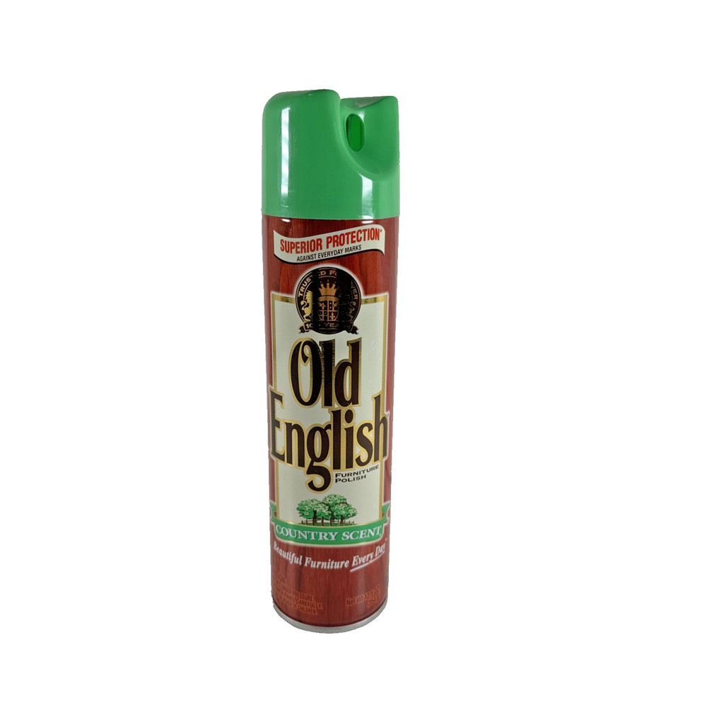 NOS 1999 Old English Country Scent Furniture Wood Polish Discontinued 12.5oz