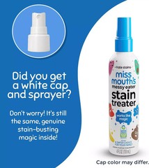 Miss Mouths Messy Eater Stain Treater Spray 4oz Baby Food Grease Remover Laundry
