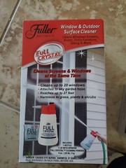 Fuller Brush FBFC-6 Full Crystal Window and Outdoor Surface Cleaner
