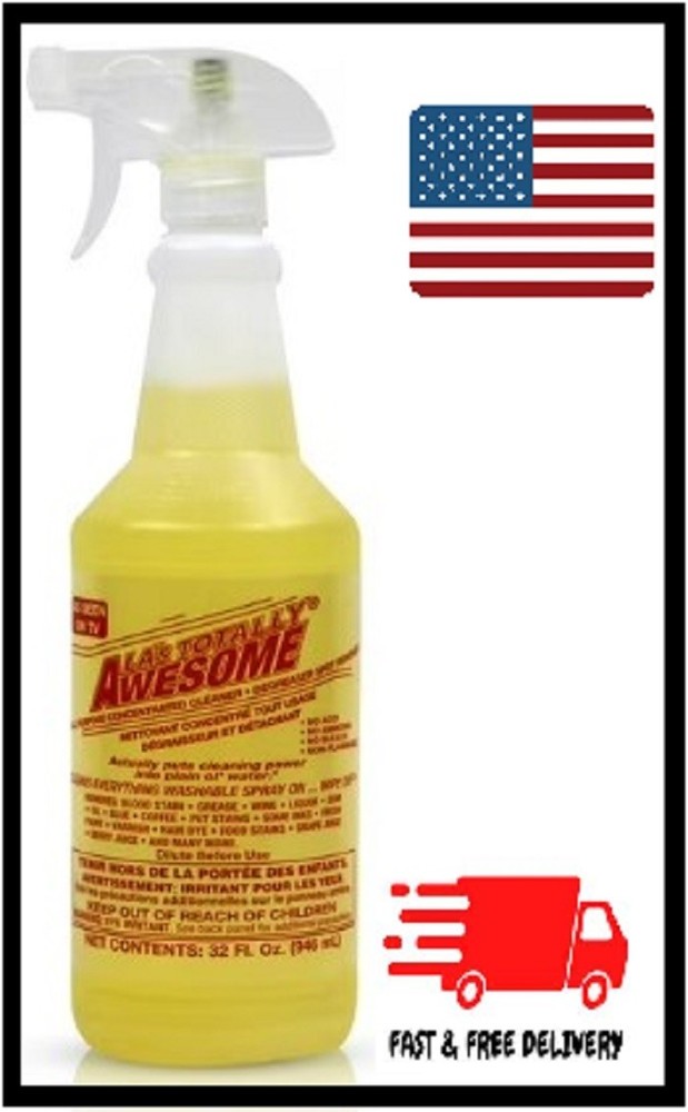LA’s Totally Awesome All Purpose Cleaner & Degreaser, Original, 32 fl oz