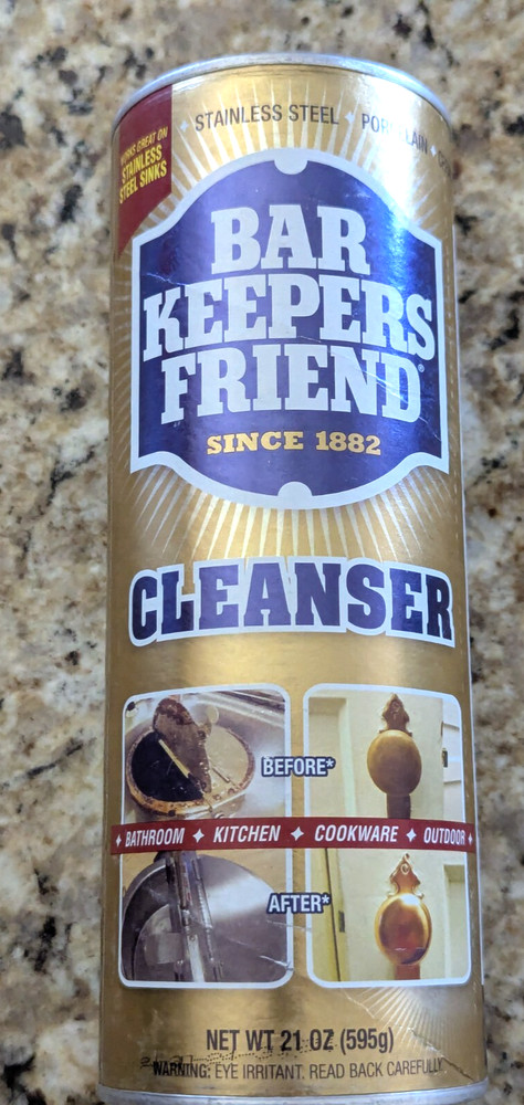 Bar Keepers Friend 21 oz Powder All Purpose Cleaner and Polish