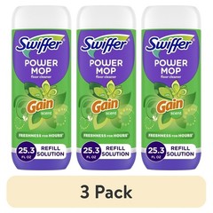 PowerMop All-in-One Cleaning System Wet Mopping Solution Fast Dry Fresh Scent US