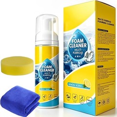 3X 4-in-1 Multi-Enzyme Foam Cleaner，Foam Cleaner Multi Purpose,Powerful Cleaning
