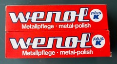 Original Red Wenol Plus K 2 Pack 50g Each.