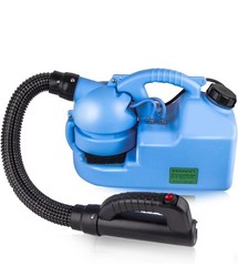 ULV Disinfectant Fogger Machine, Electric Atomizer Sprayer, for Indoors