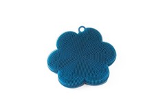 Silicone Dish Scrubbing Brush Navy
