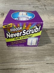 Kaboom Never Scrub No-Clean Toilet Cartridge Refill Vintage New Old Stock NOS