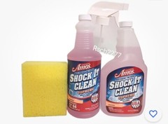Professor Amos Shock It Clean 32 oz. Concentrate & 24 oz. ready to use-Jasmine