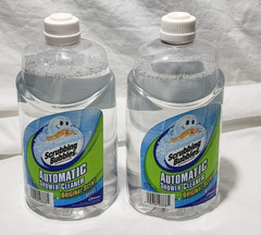 2 Scrubbing Bubbles Automatic Shower Cleaner Refill ORIGINAL Scent 34 fl oz New